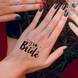 Tatouages éphémères EVJF - Enterrement de Vie de Jeune Fille