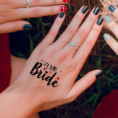 Tatouages éphémères EVJF - Enterrement de Vie de Jeune Fille