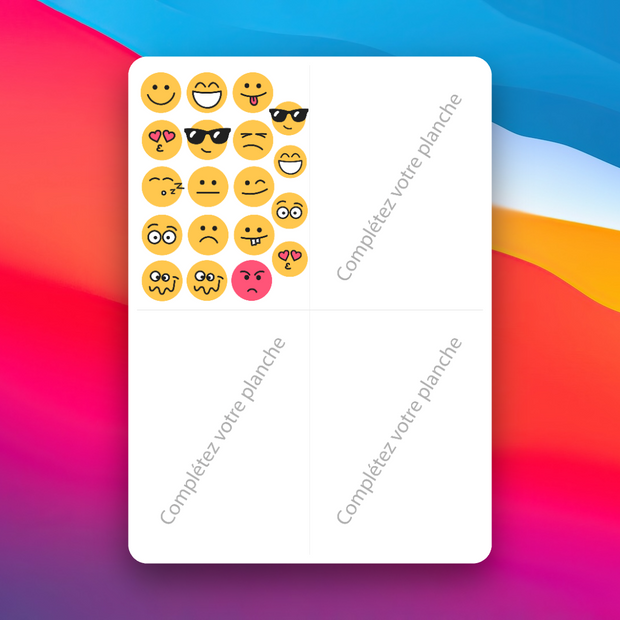 Emoji Fun Temporary Tattoos (3) - Temporary Tattoos [A6]