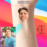 Tatouage Temporaire Personnalisé - Cadeaux de Fête Anniversaires et Jeux EVJF ou Mariage