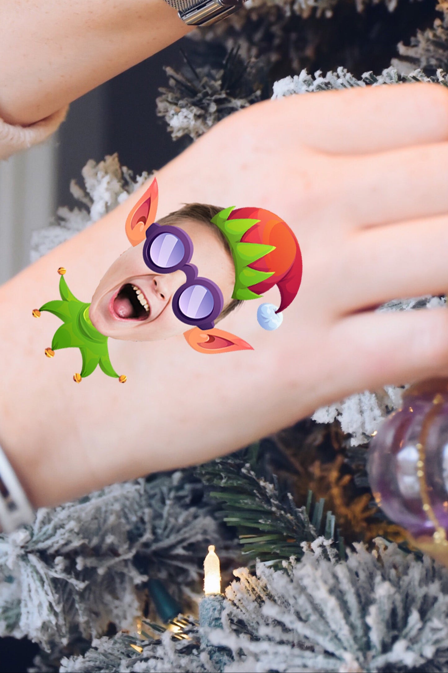 Tatouage Temporaire Personnalisé Lutin