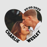 Custom Temporary Tattoos Set [A4]